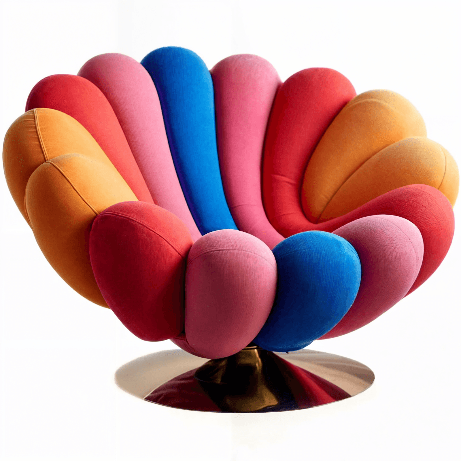 The Multicolor Swivel Chair