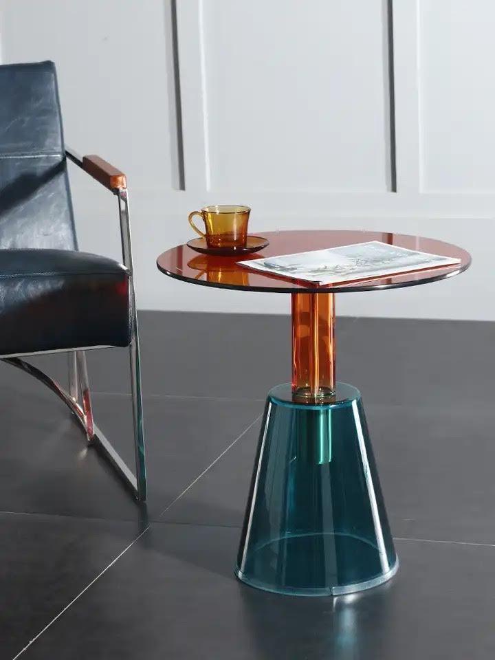The Crystal Transparent Table