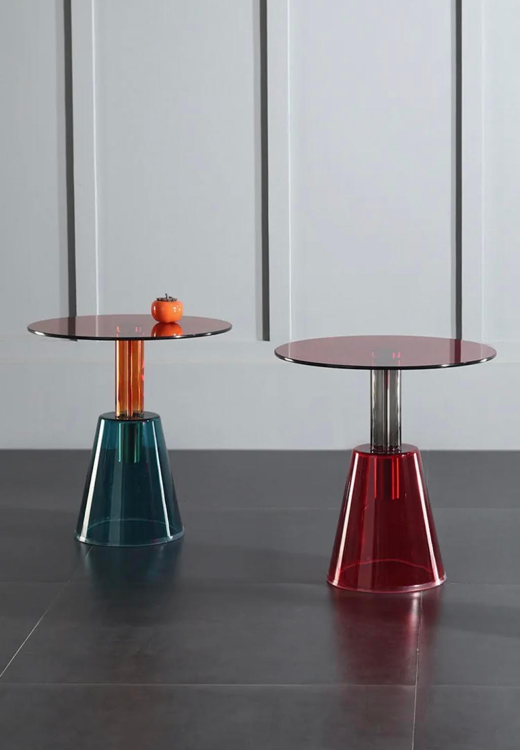 The Crystal Transparent Table