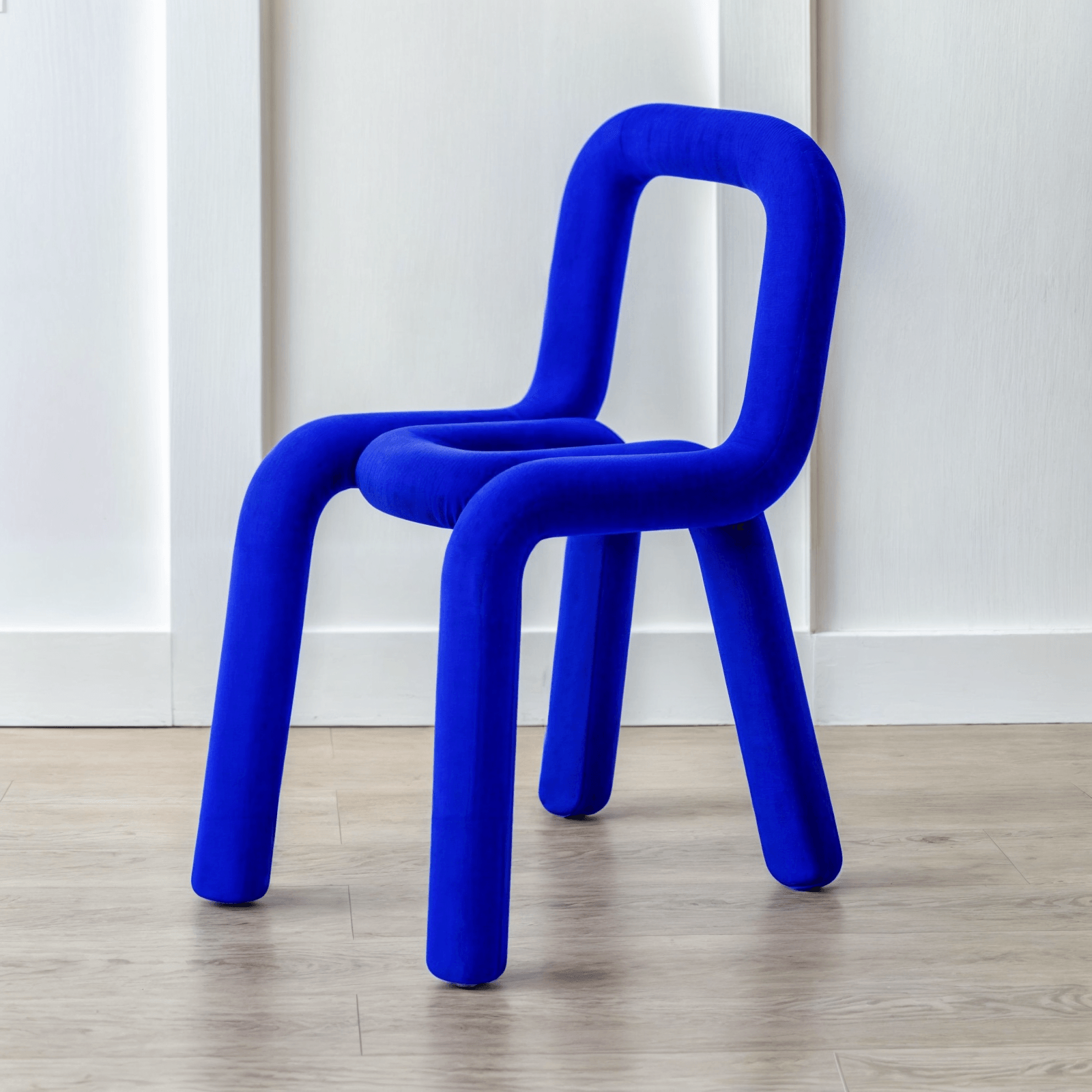 The Contemporary Chair Blue