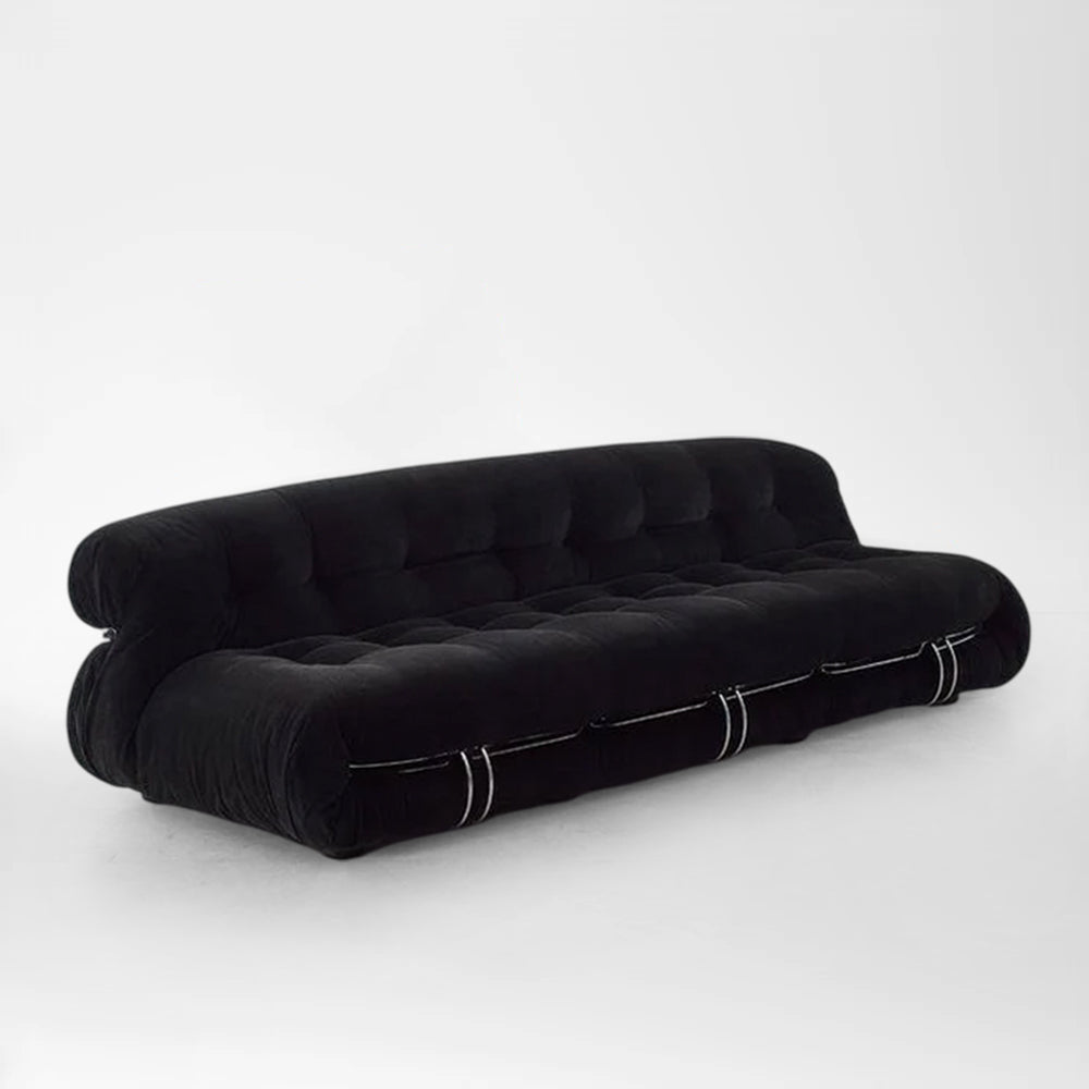 Cintia Velvet Sofa