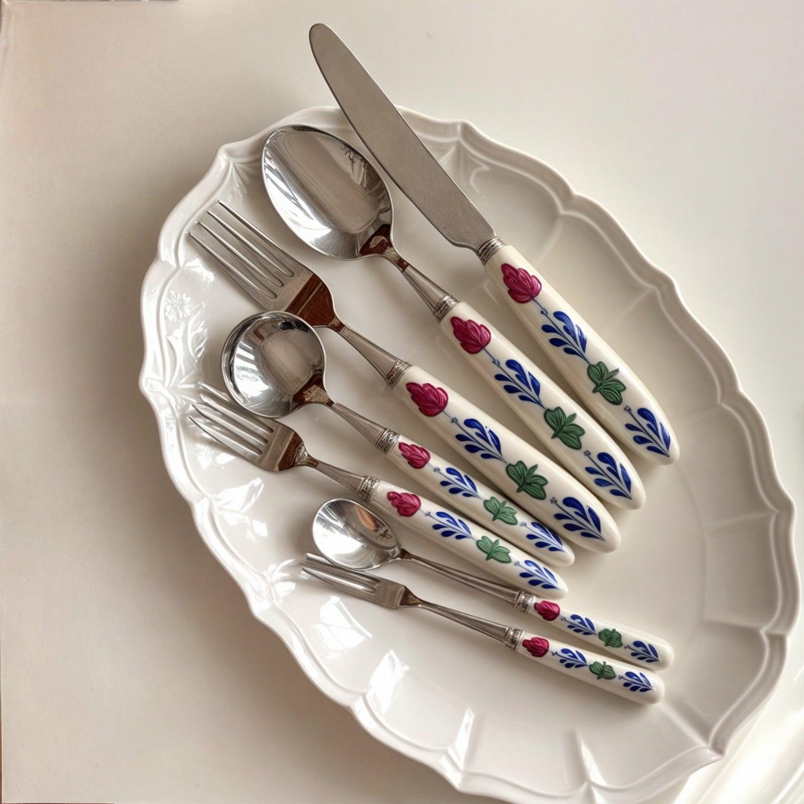 The Flower Cutlery