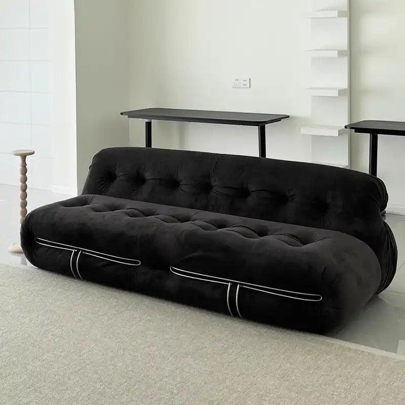 Cintia Velvet Sofa