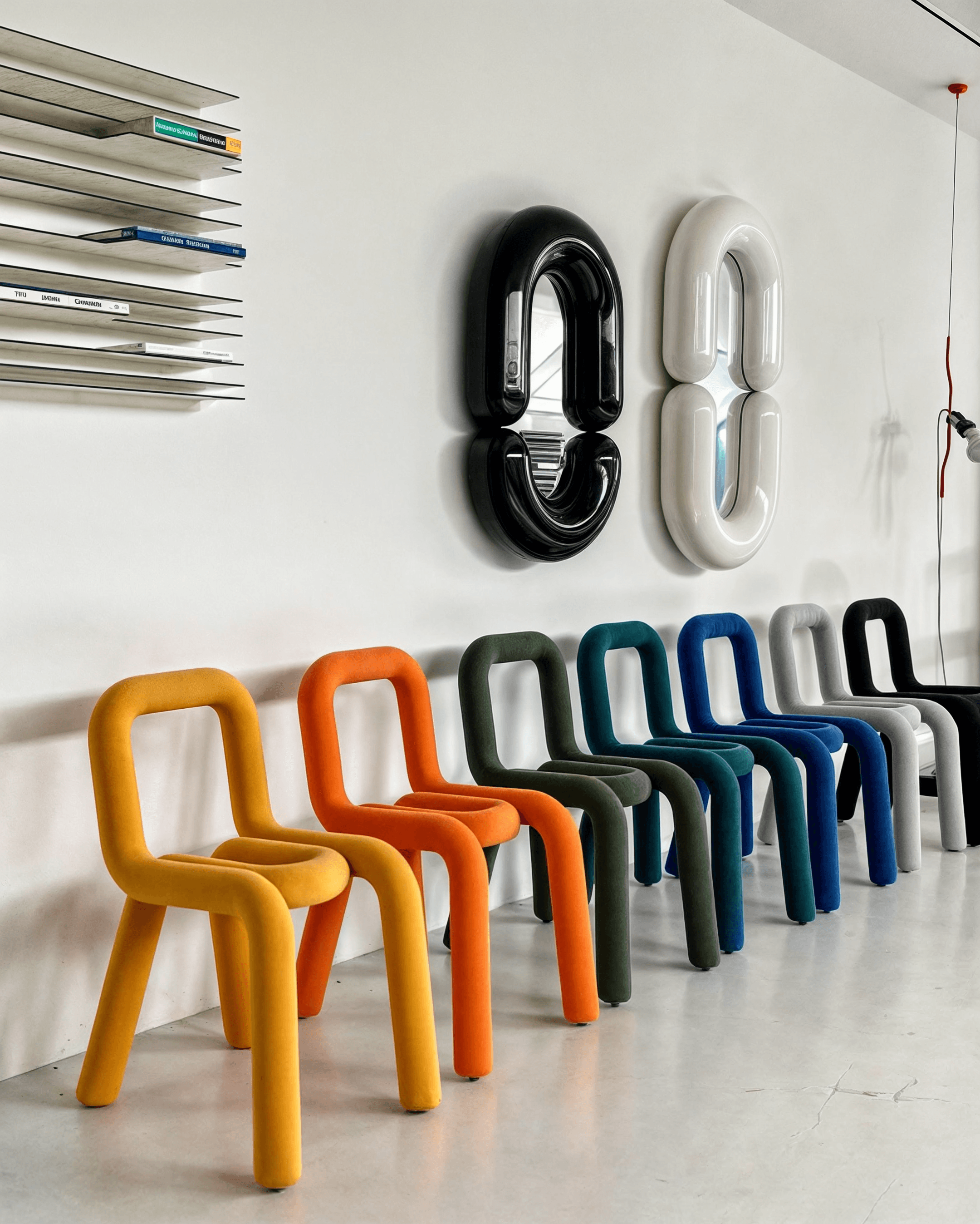 The Contemporary Chair Orange
