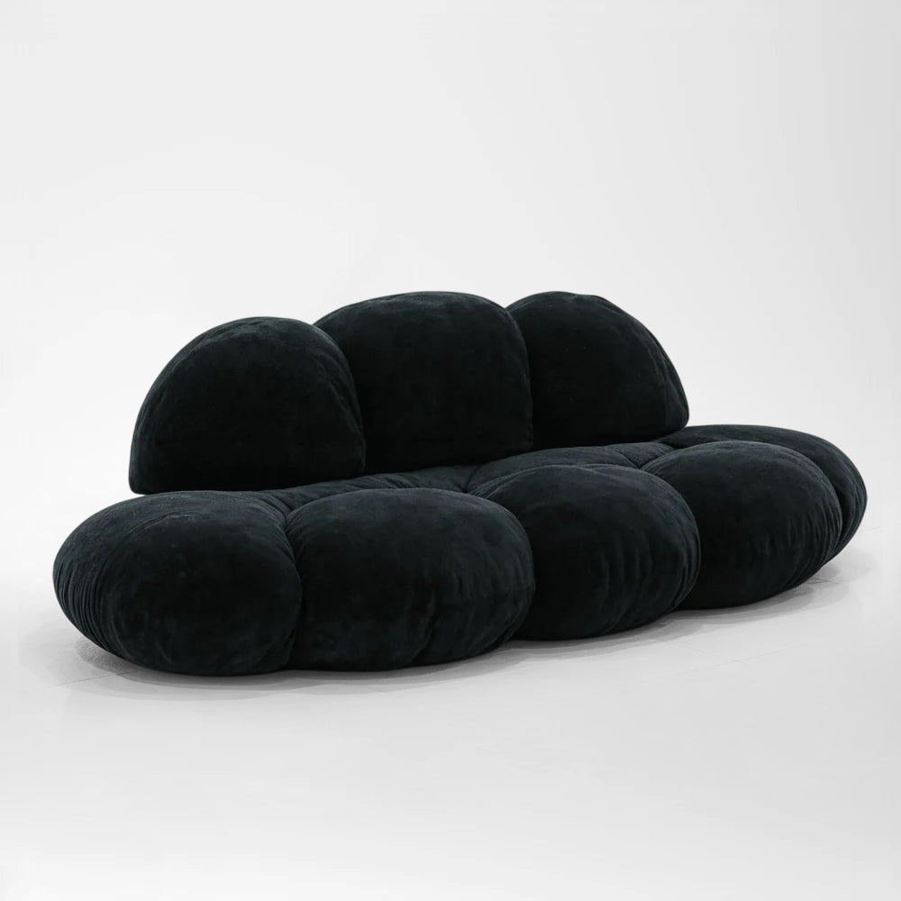 Monster Black Sofa