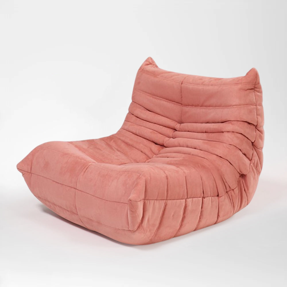 Ester Pink Corduroy Sofa