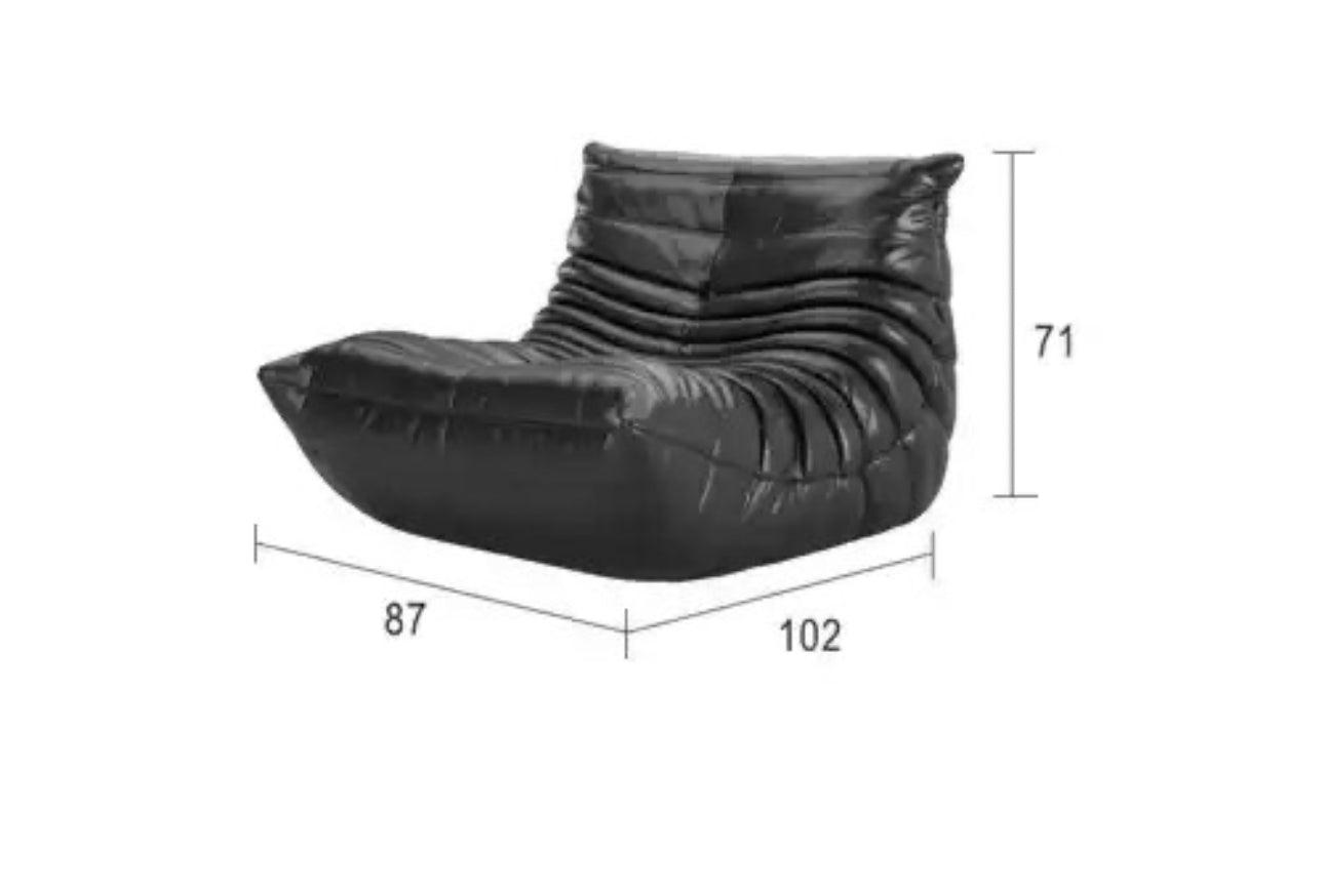Ester Leather Sofa