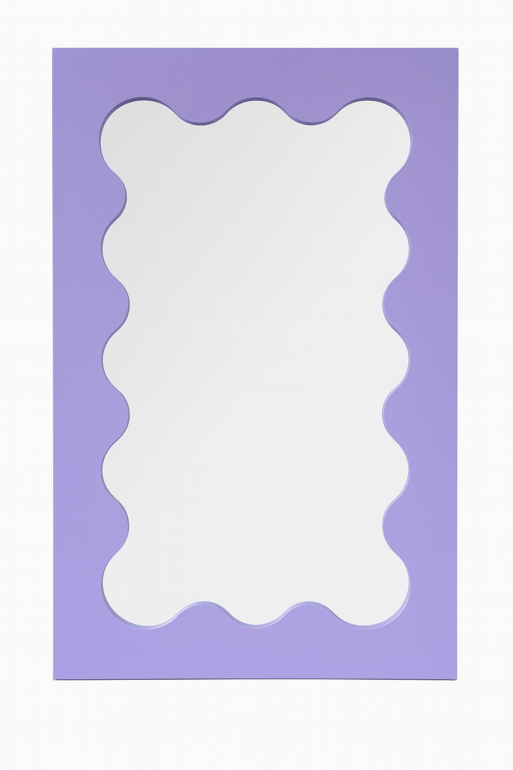 Aurea Violet Mirror