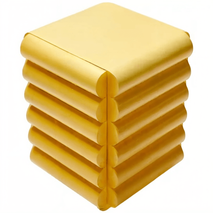 The Fanny Yellow Table