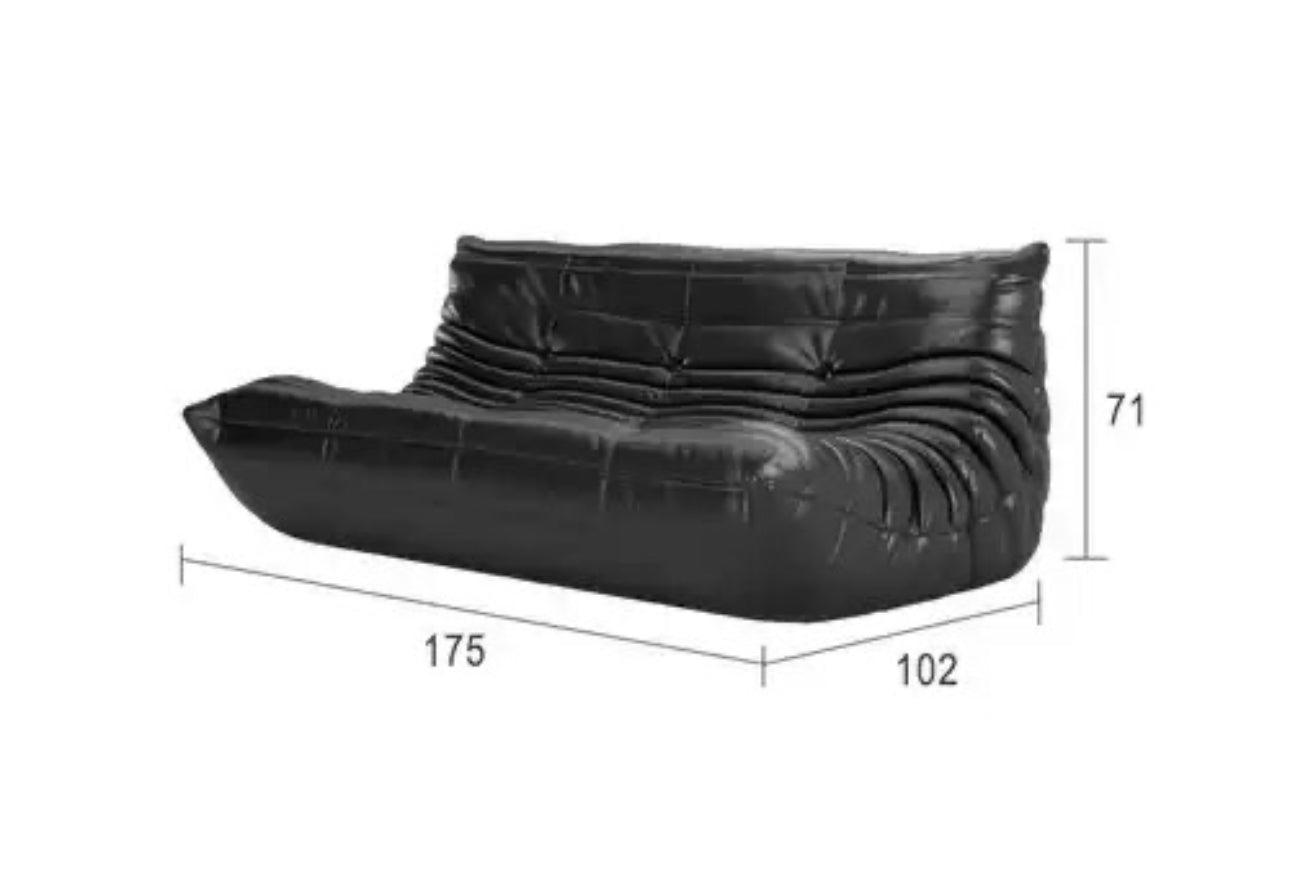 Ester Leather Sofa