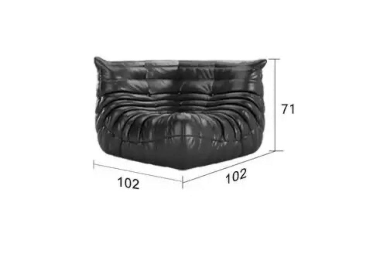 Ester Leather Sofa