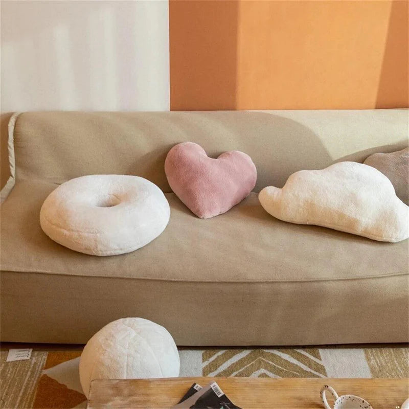 The Heart Pink Cushion