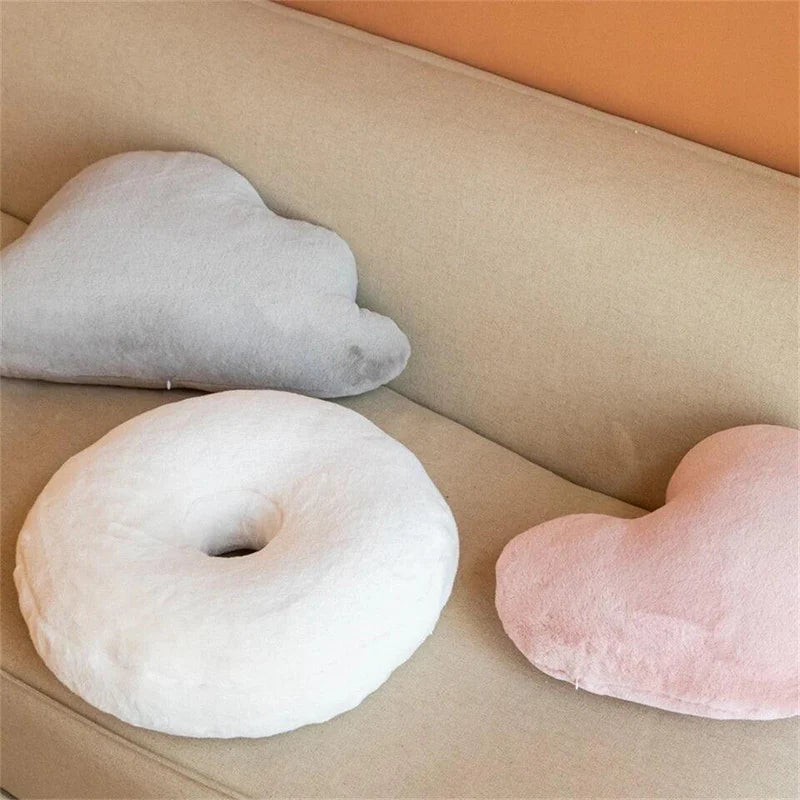 The Heart Pink Cushion