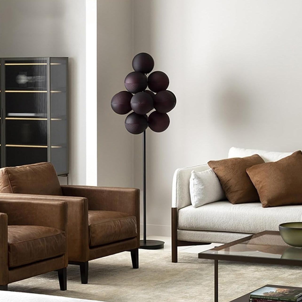 The Balloons Garnet Lamp