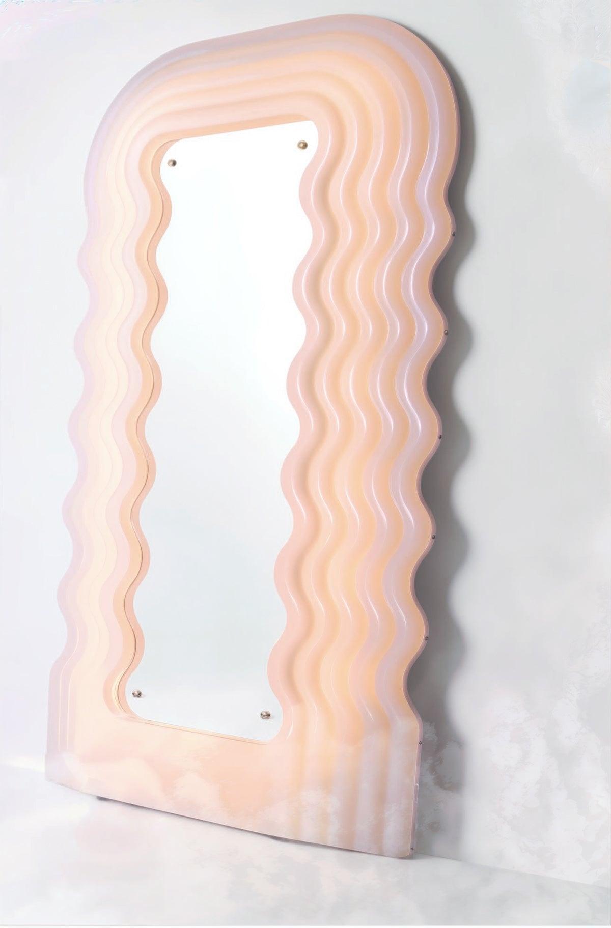 Harley Light Mirror