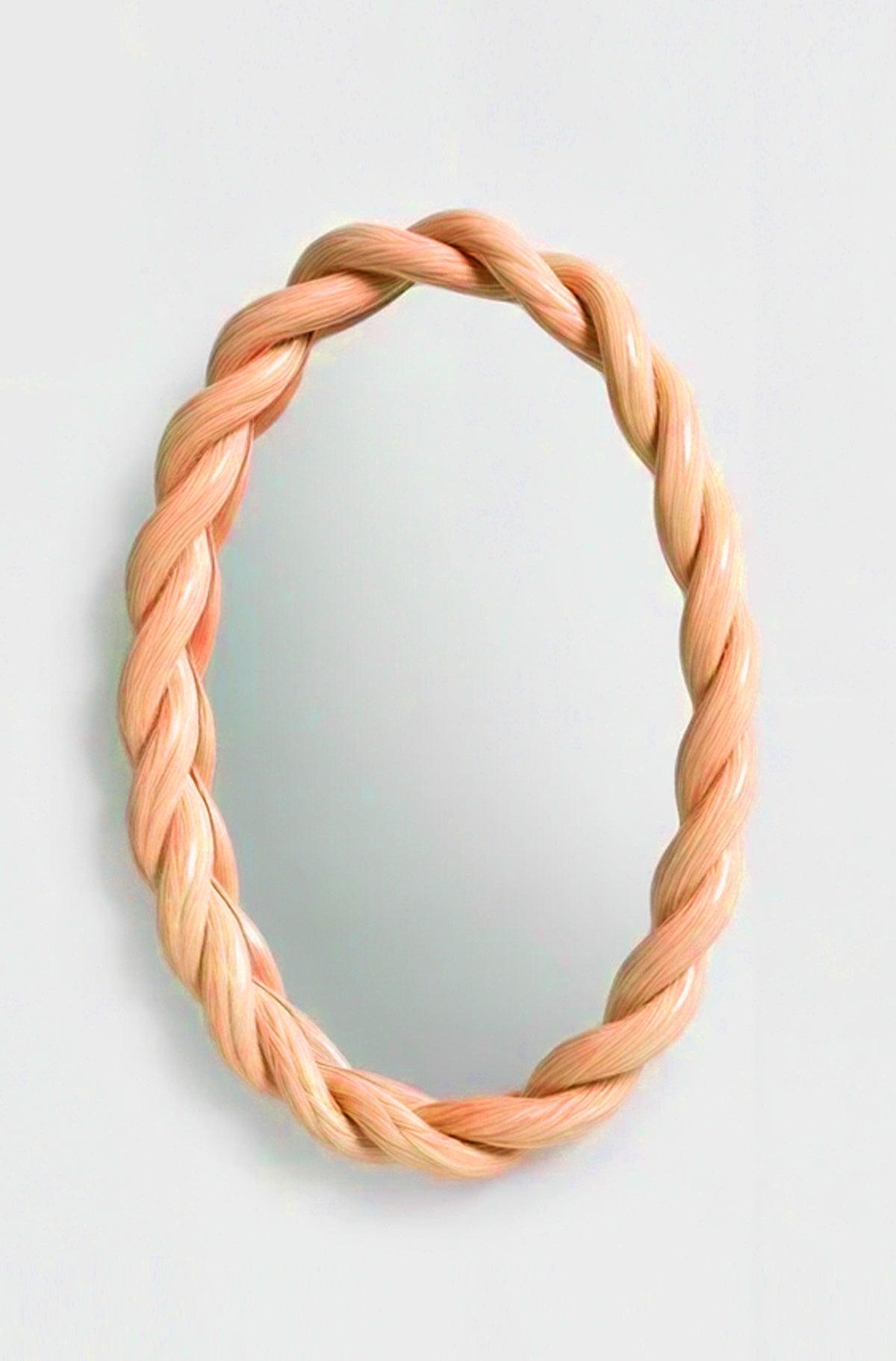 Marcela Orange Mirror