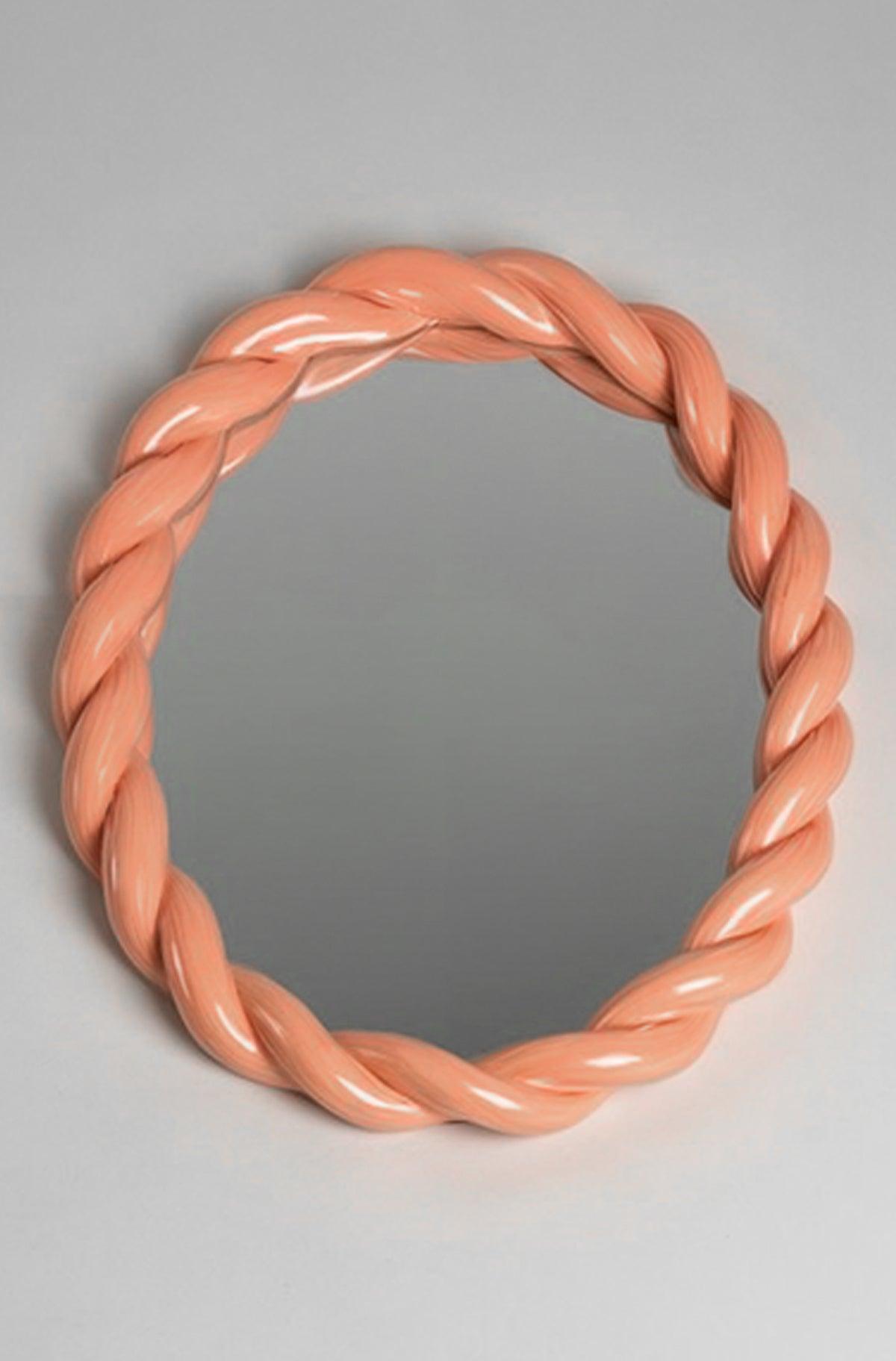 Ines Orange Mirror