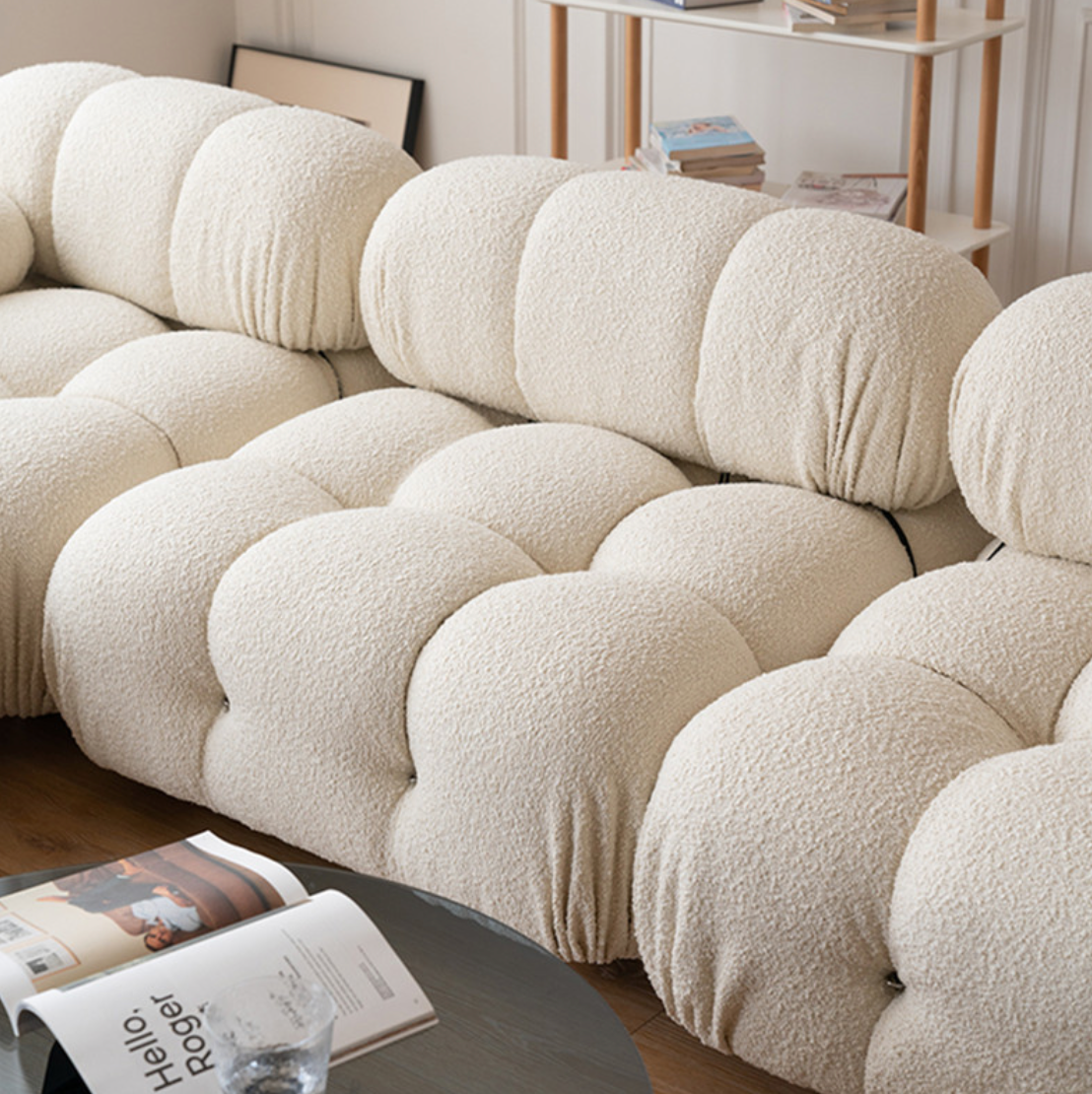 Gia Velvet Sofa