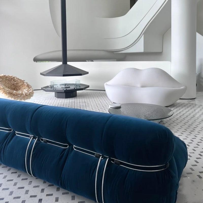 The Lips White Sofa