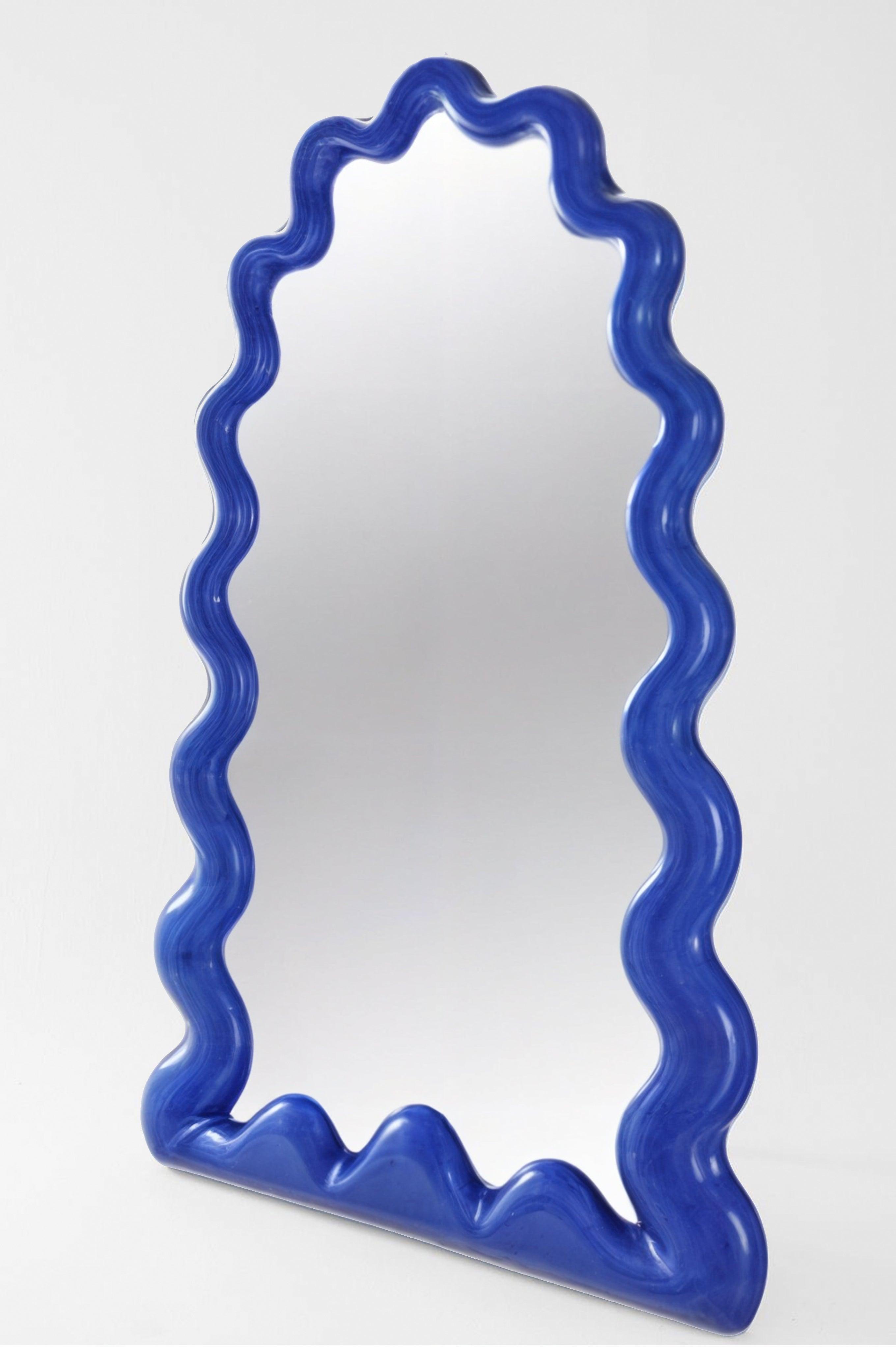 Sasha Navy Mirror
