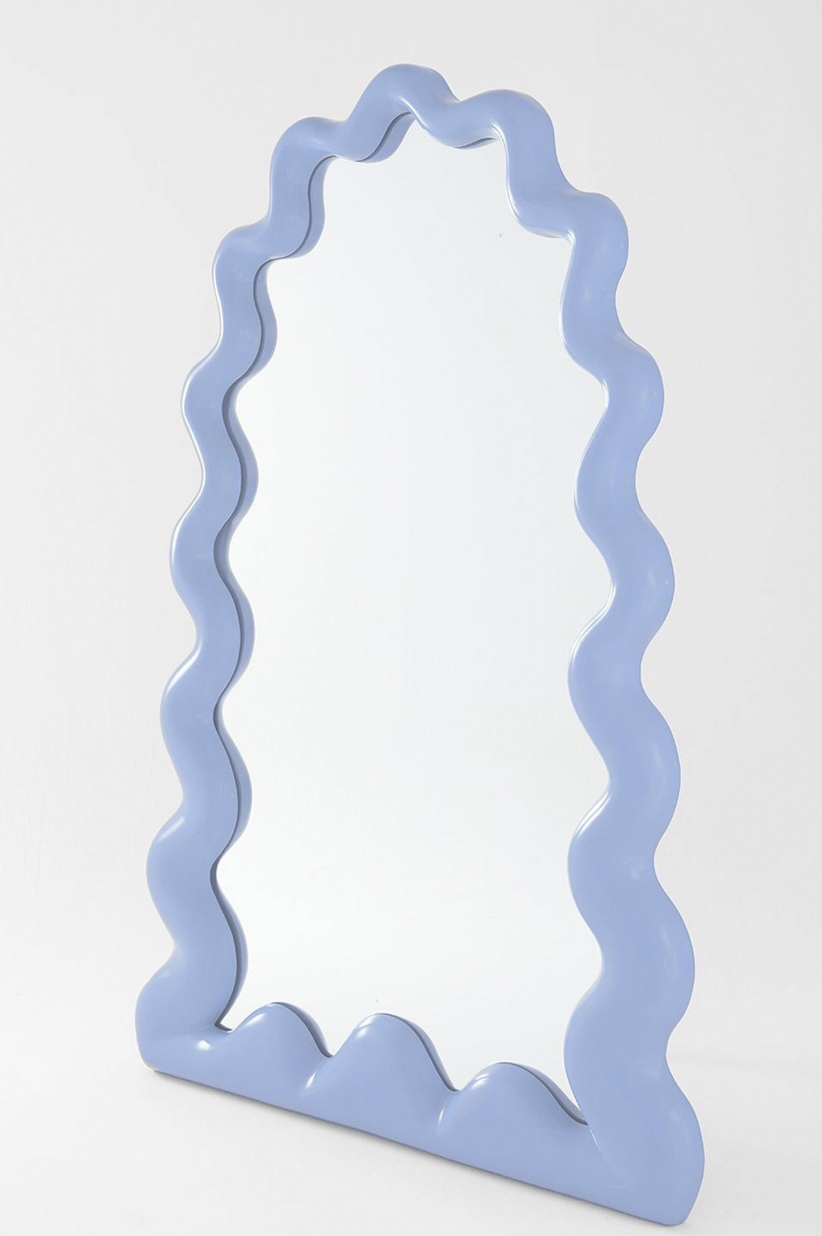 Sasha Blue Mirror