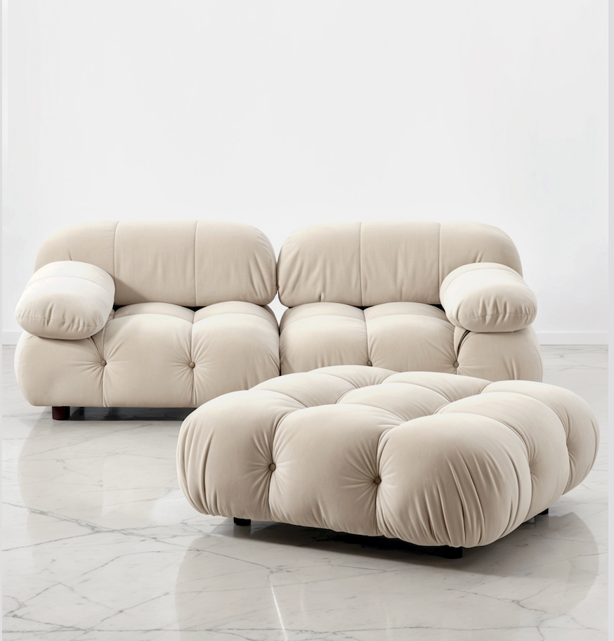Gia Velvet Sofa