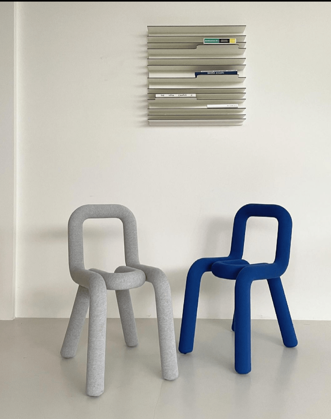 The Contemporary Chair Orange