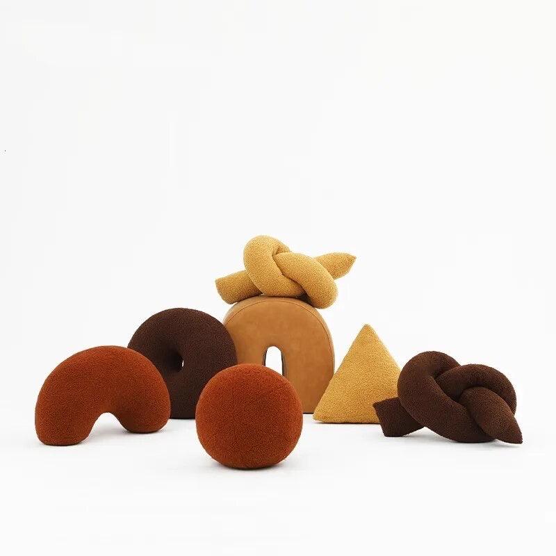The Ball Brown Cushion