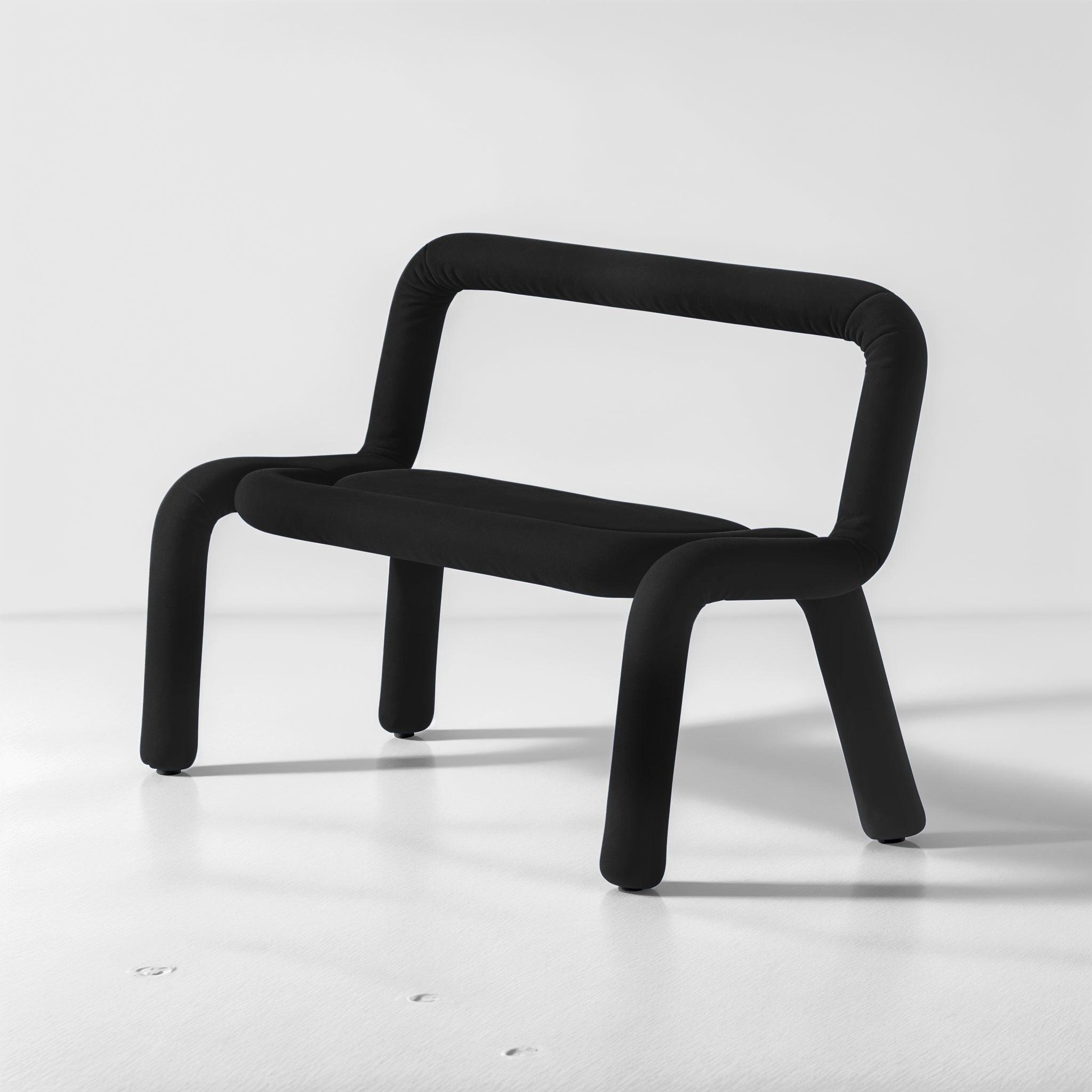 The Contemporary Bench Black