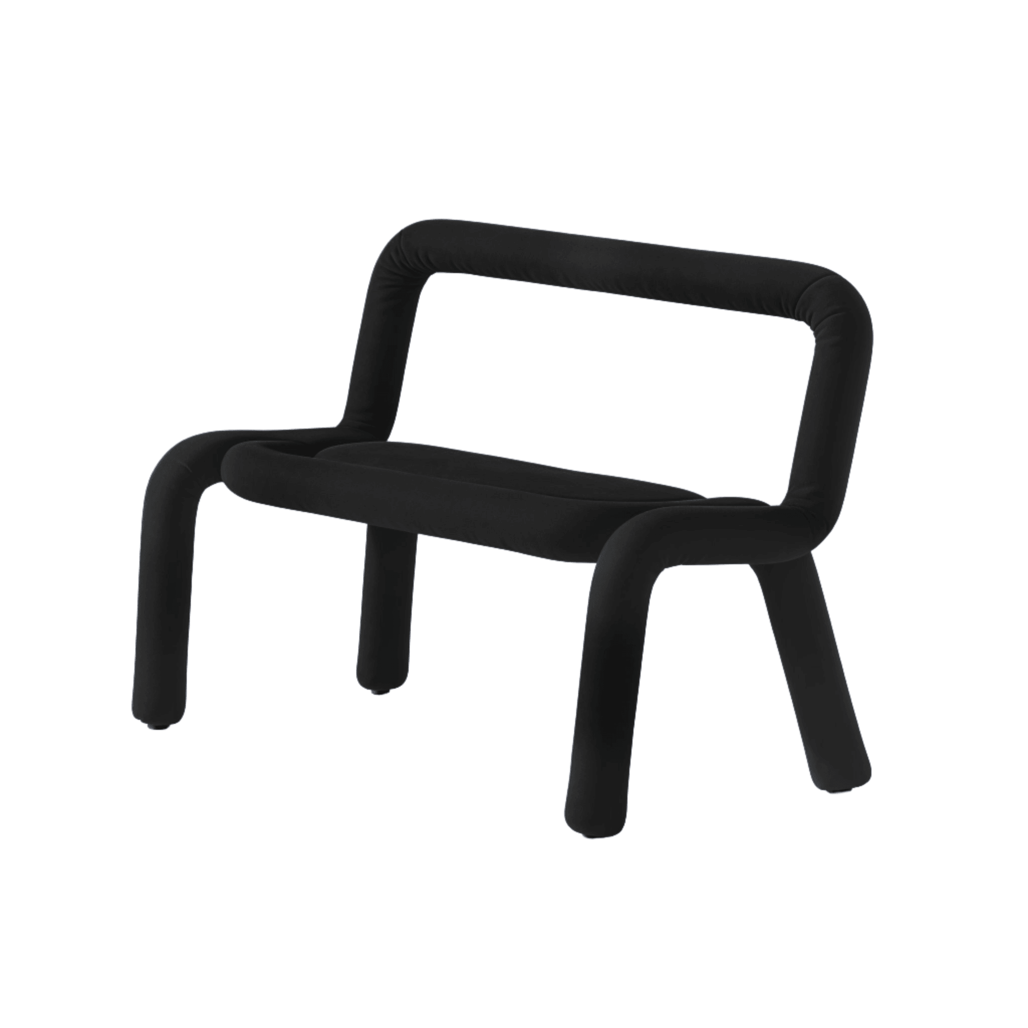 The Contemporary Bench Black