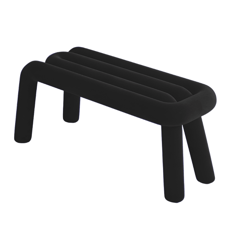 The Gia Bench Black
