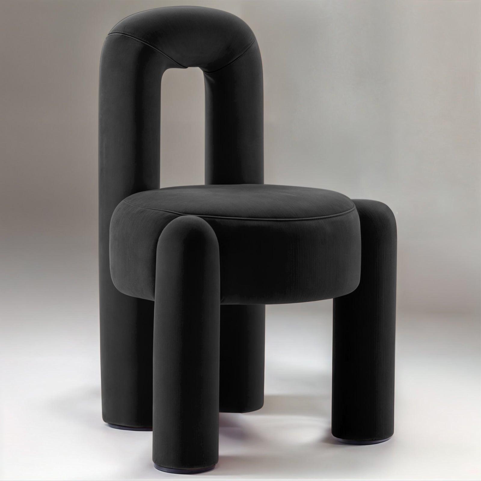 The Marian Chair Black