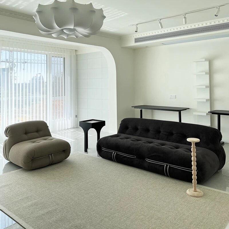 Cintia Velvet Sofa