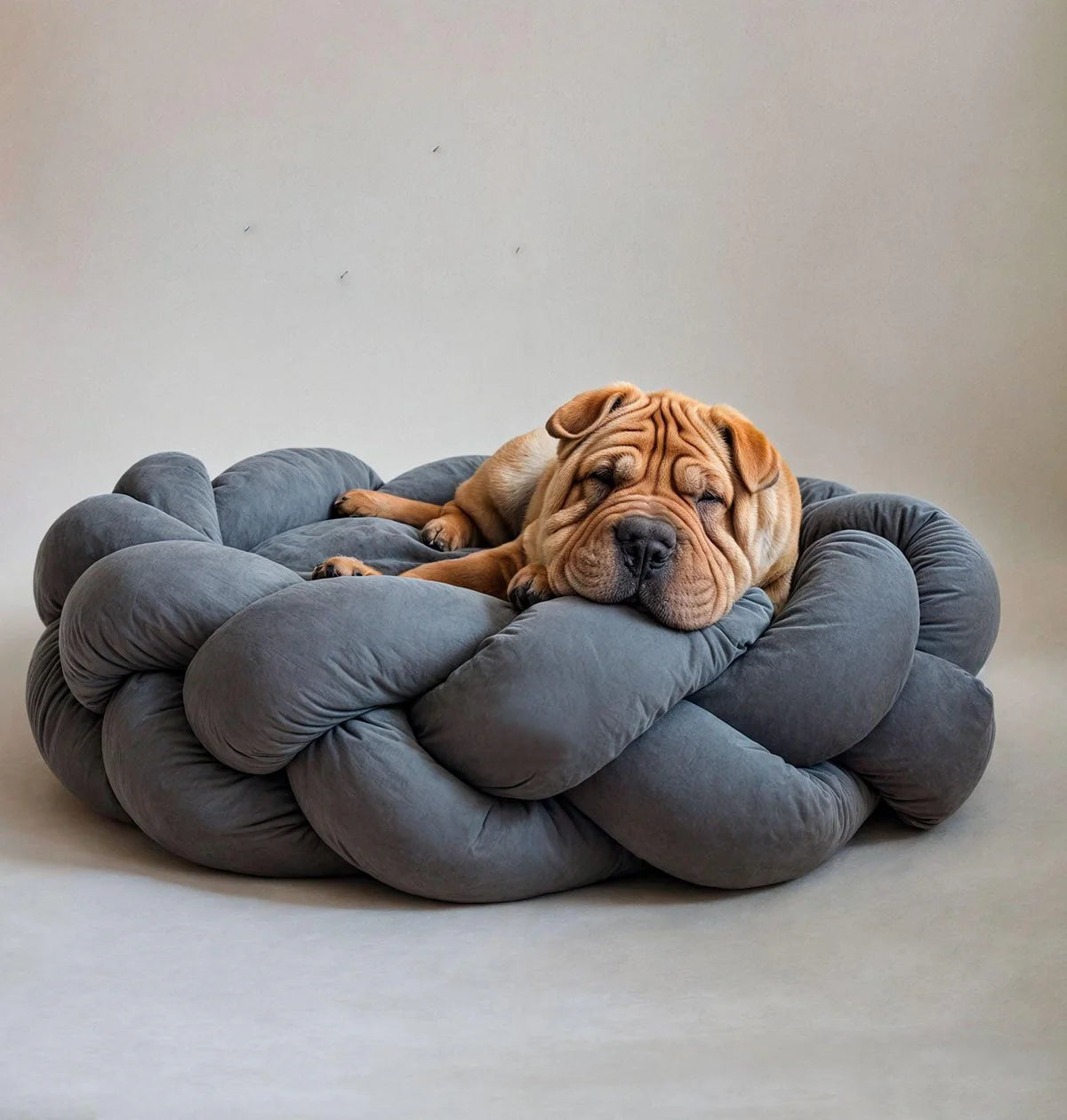 The Blue Pet Bed