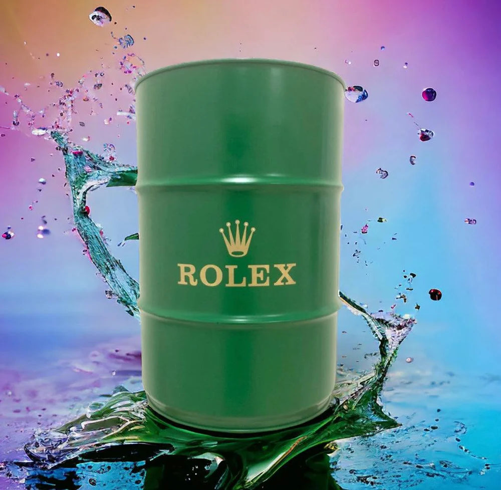 Wally "BARIL ROLEX"