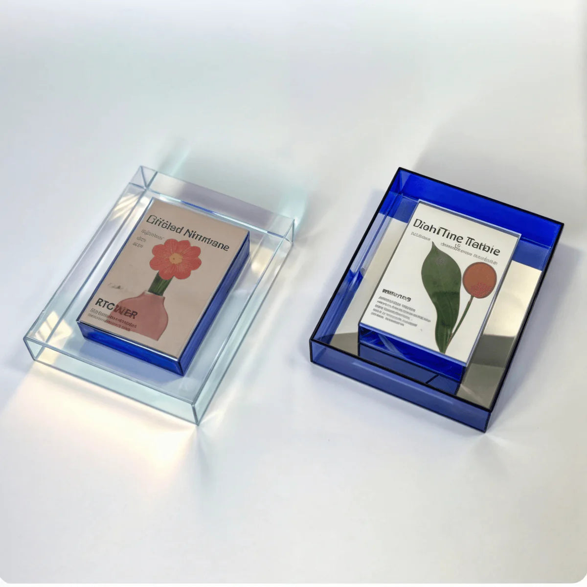 The Acrylic Frame and Vase