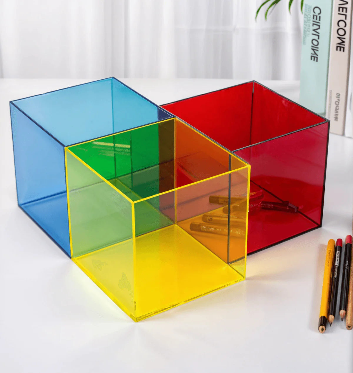 The Acrylic Boxes