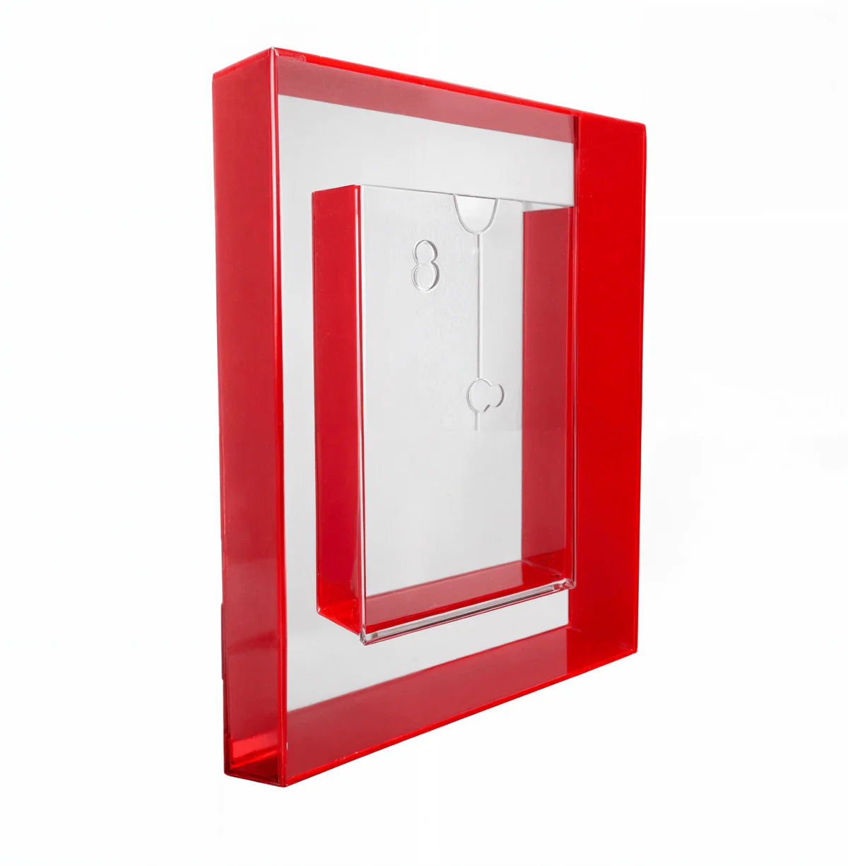 The Acrylic Frame and Vase