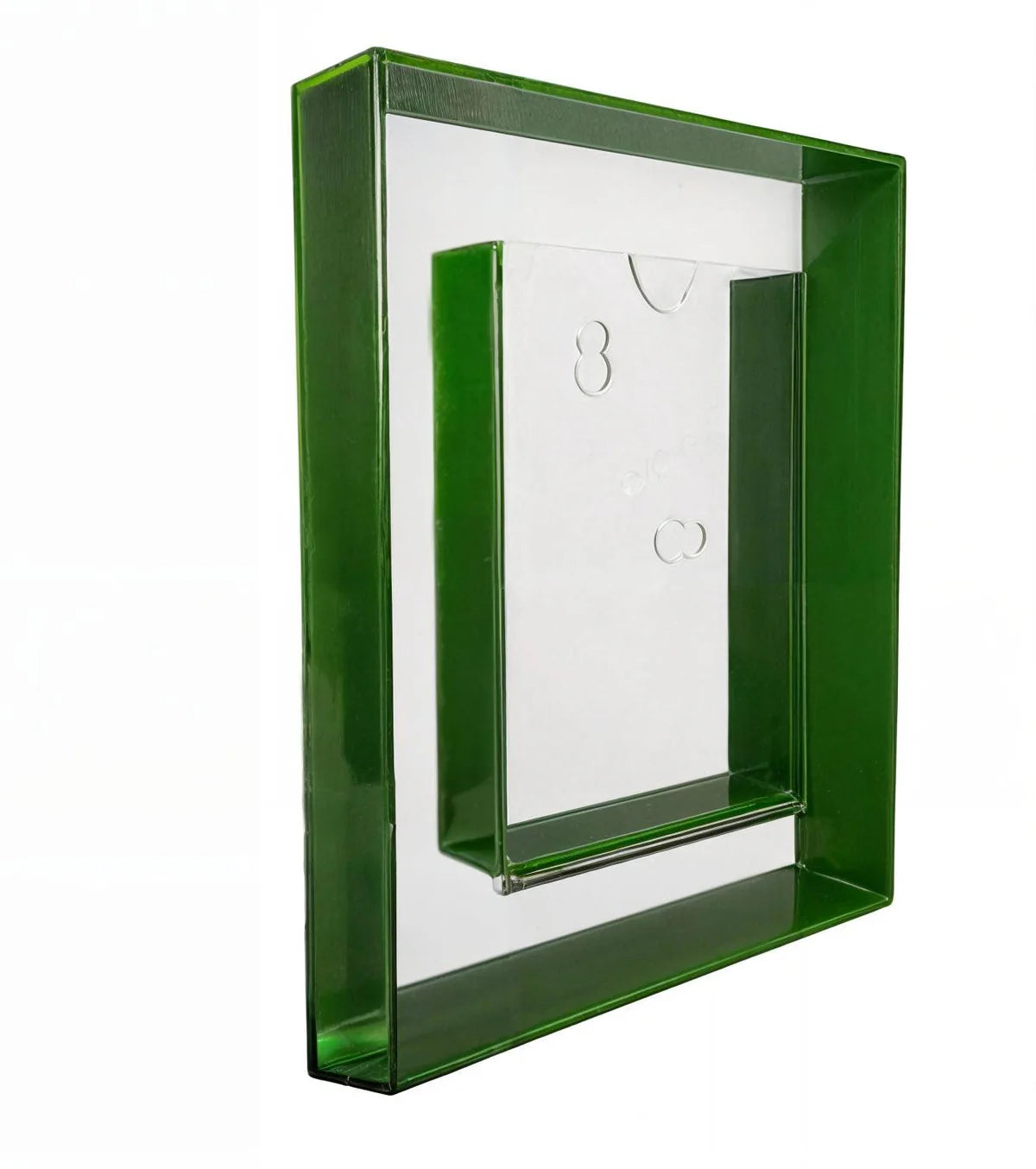 The Acrylic Frame and Vase