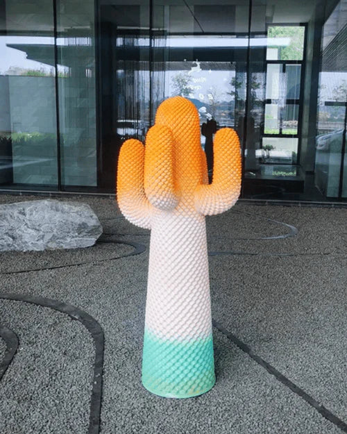 The Captus Orange Sculpture