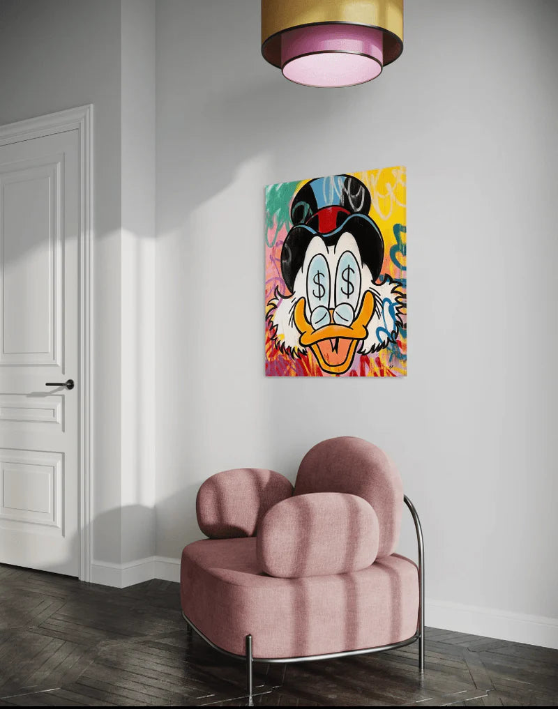 Gunnar Zyl "SCROOGE MC DUCK"