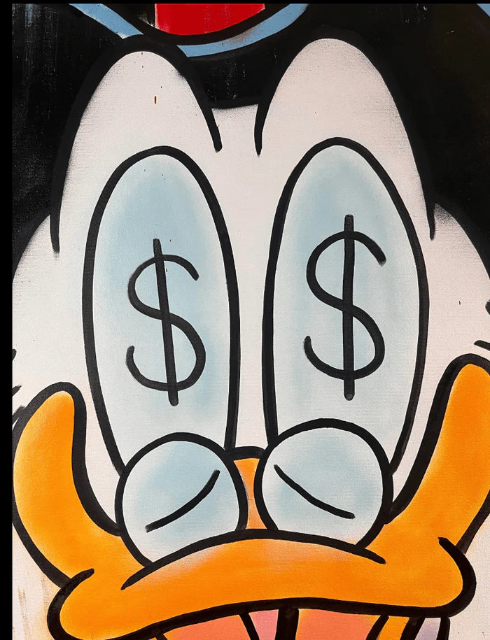 Gunnar Zyl "SCROOGE MC DUCK"