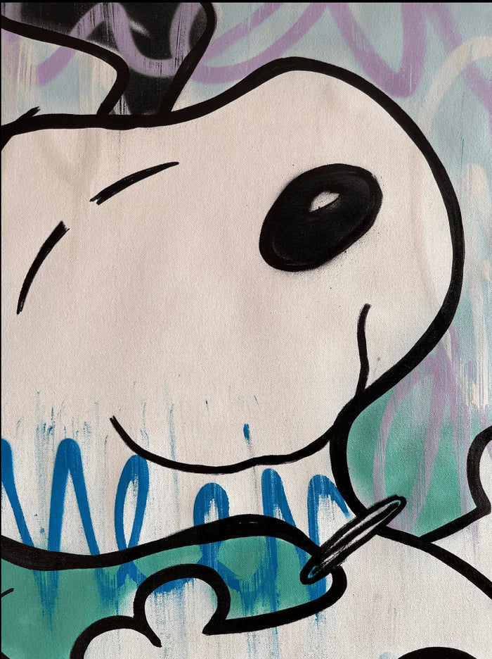 Gunnar Zyl "SNOOPY & WOODSTOCK"