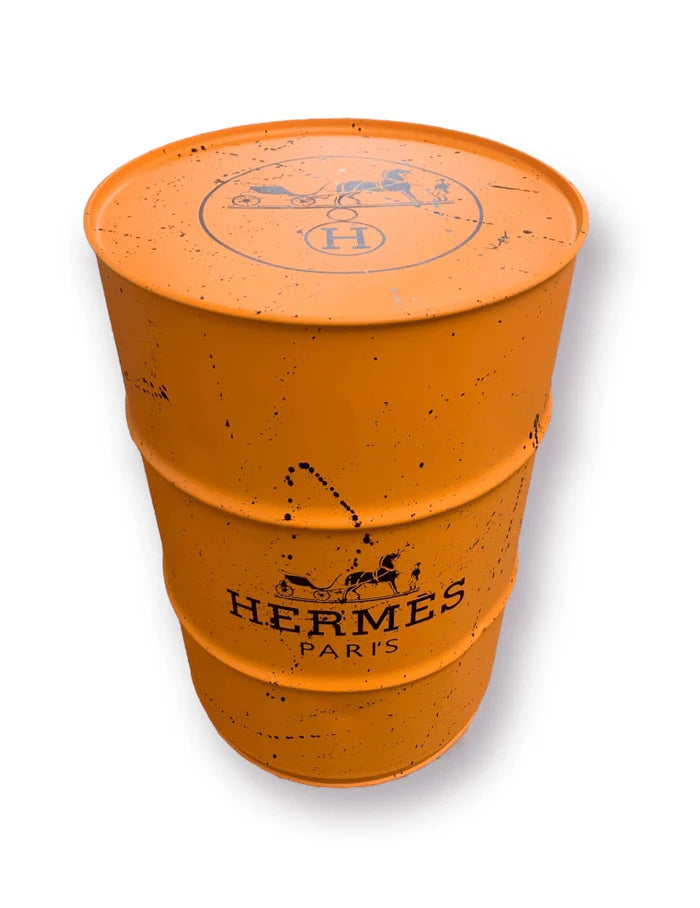Wally "BARIL HERMÉS TACHETÉ"
