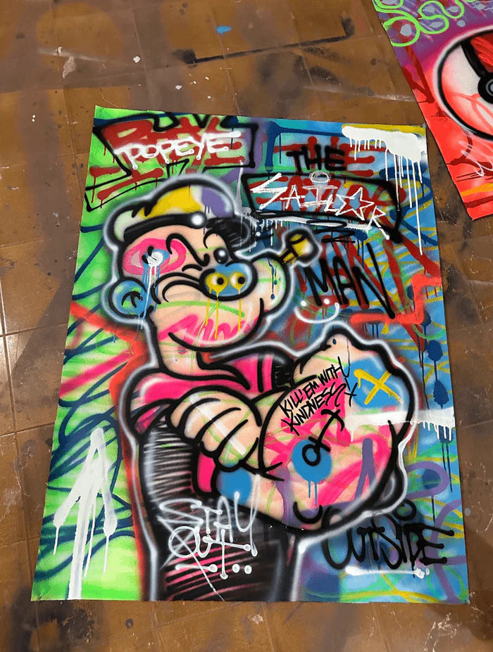 Outside - Popeye - Kill Them With Kindness