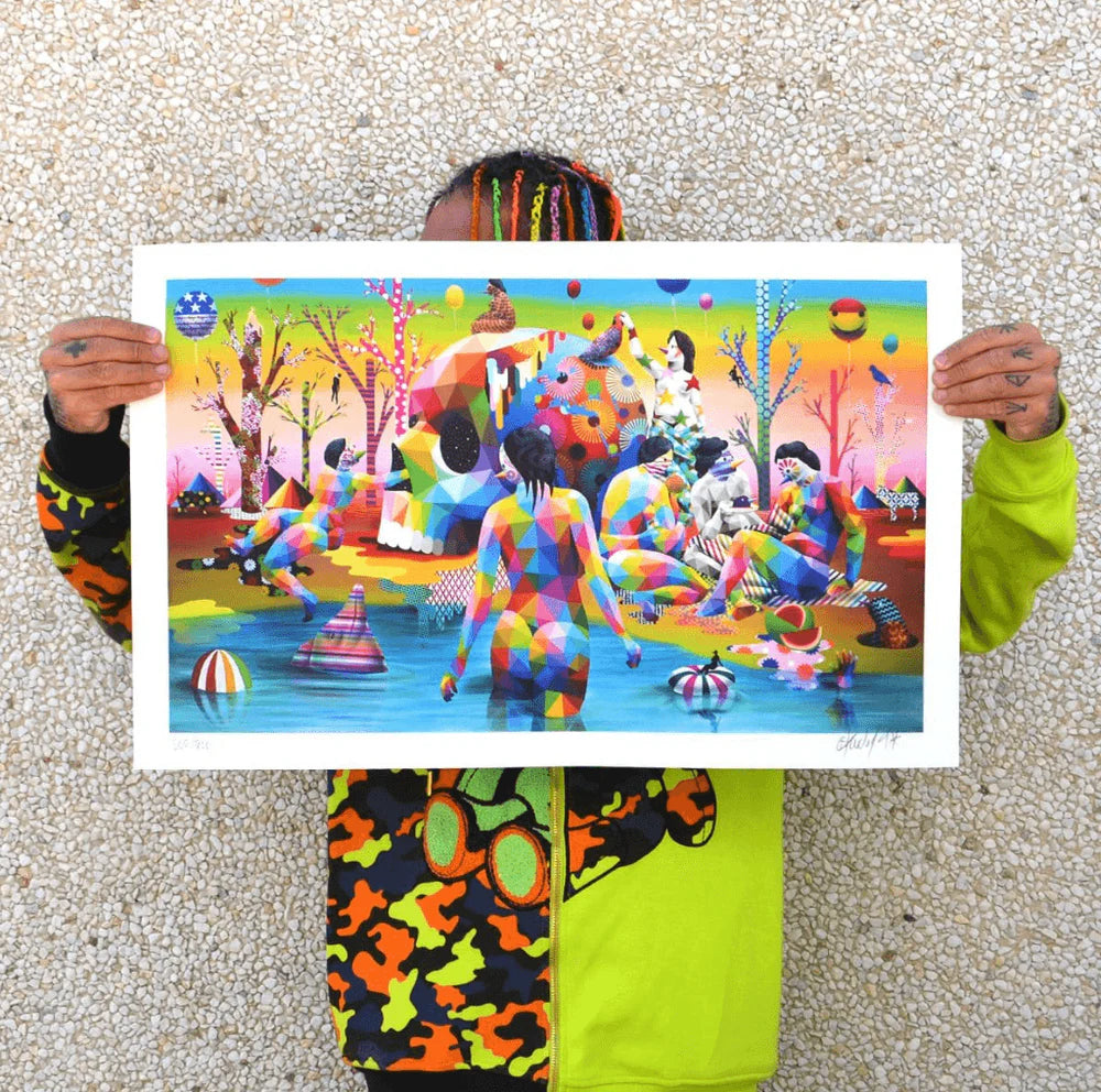 Okuda San Miguel - Kaos Garden