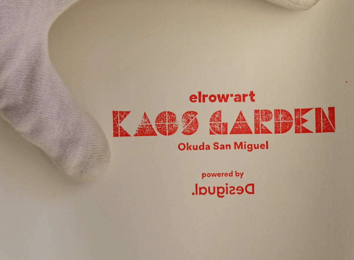 Okuda San Miguel - Kaos Garden