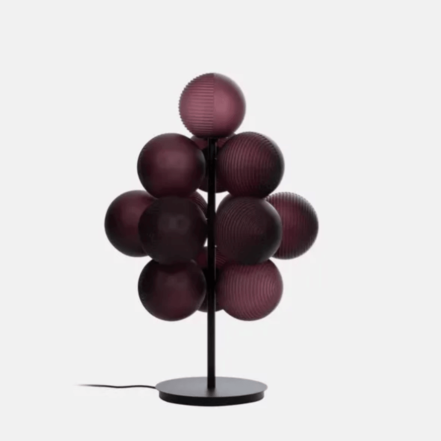 The Balloons Garnet Lamp
