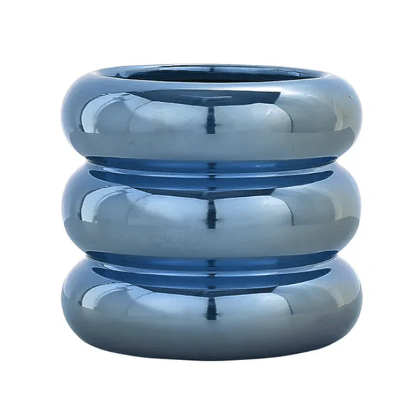 The Ceramic Blue Pot