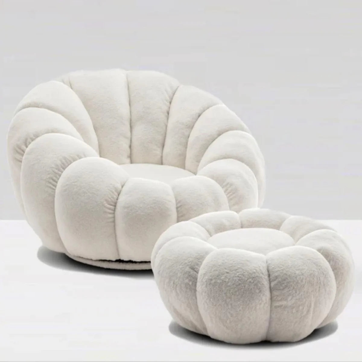Linda White Couch